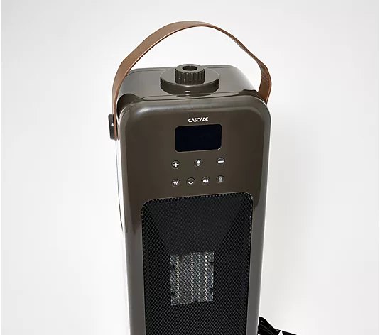 CASCADE 1500 Watt Ceramic Heater and Humidifier Combo in Black — view 8