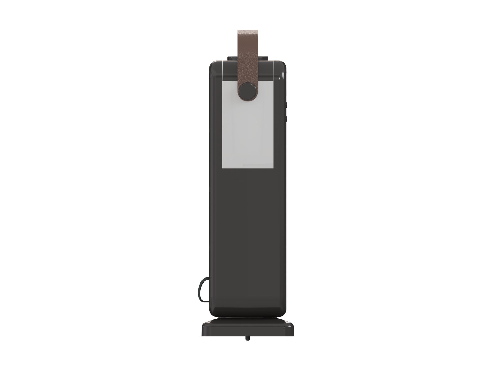 CASCADE 1500 Watt Ceramic Heater and Humidifier Combo in Black — view 5
