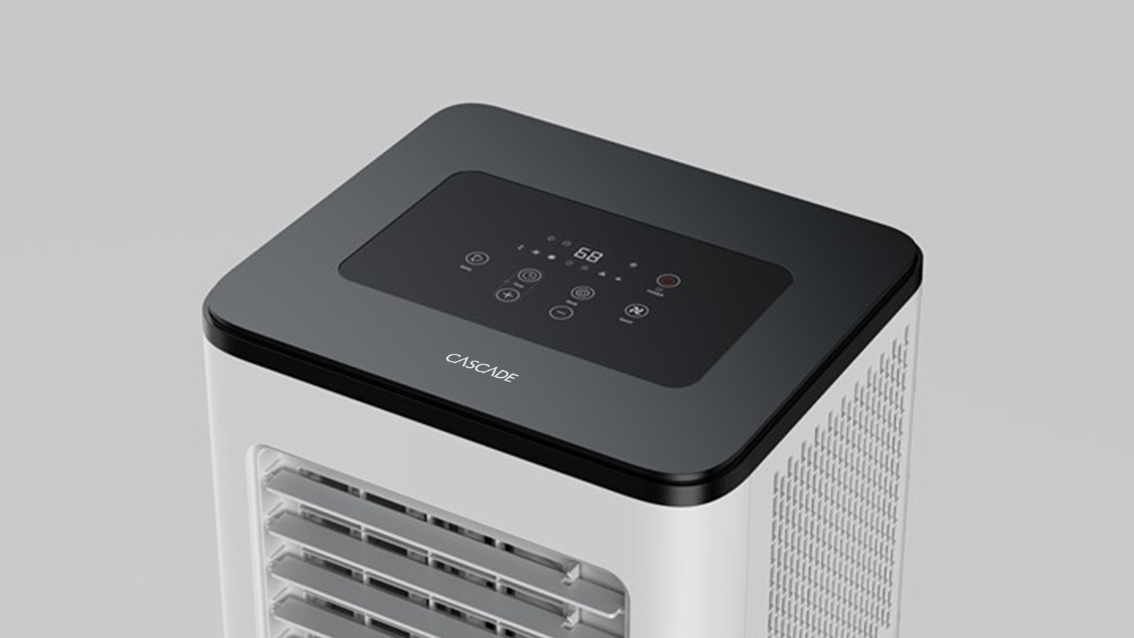 CASCADE 3-in-1 5,000 BTU SACC Portable Air Conditioner in White — view 9