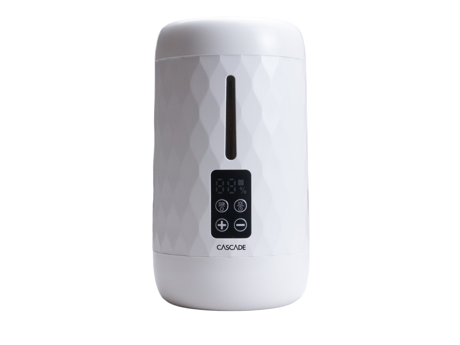 CASCADE Rechargeable Humidifier in White