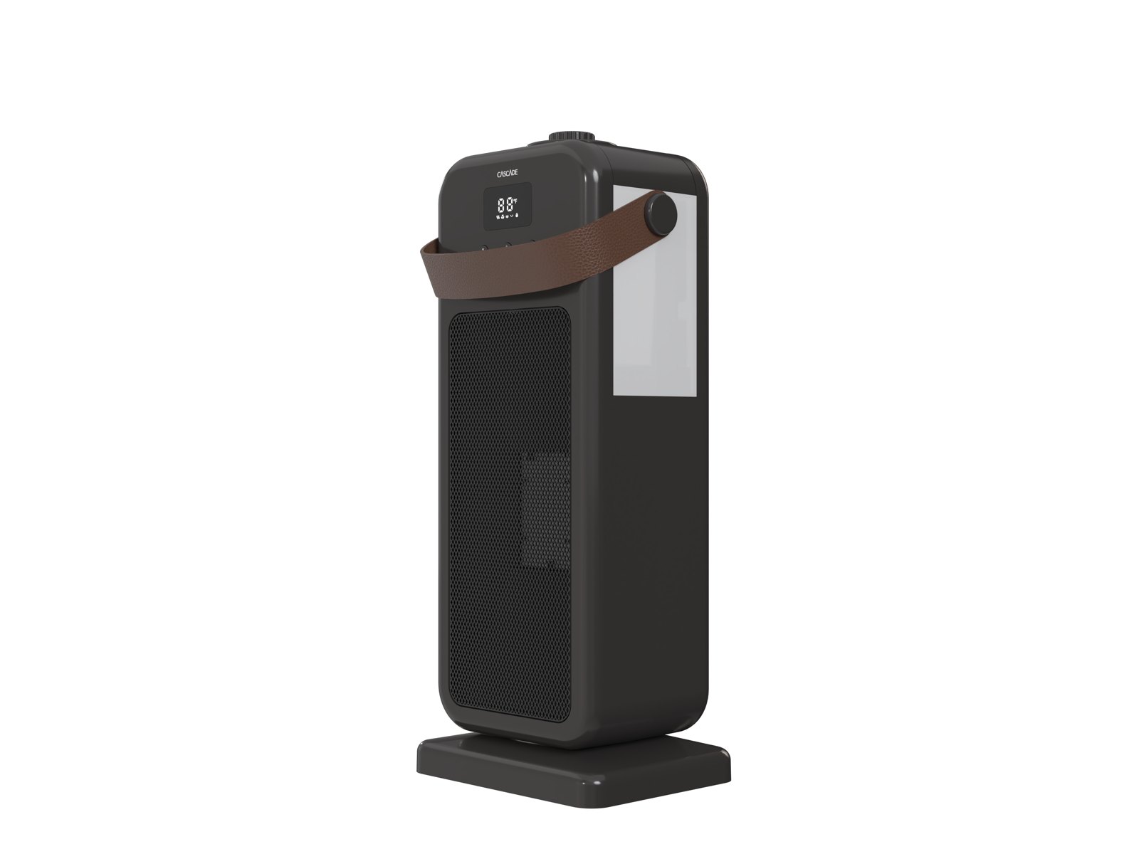 CASCADE 1500 Watt Ceramic Heater and Humidifier Combo in Black — view 11