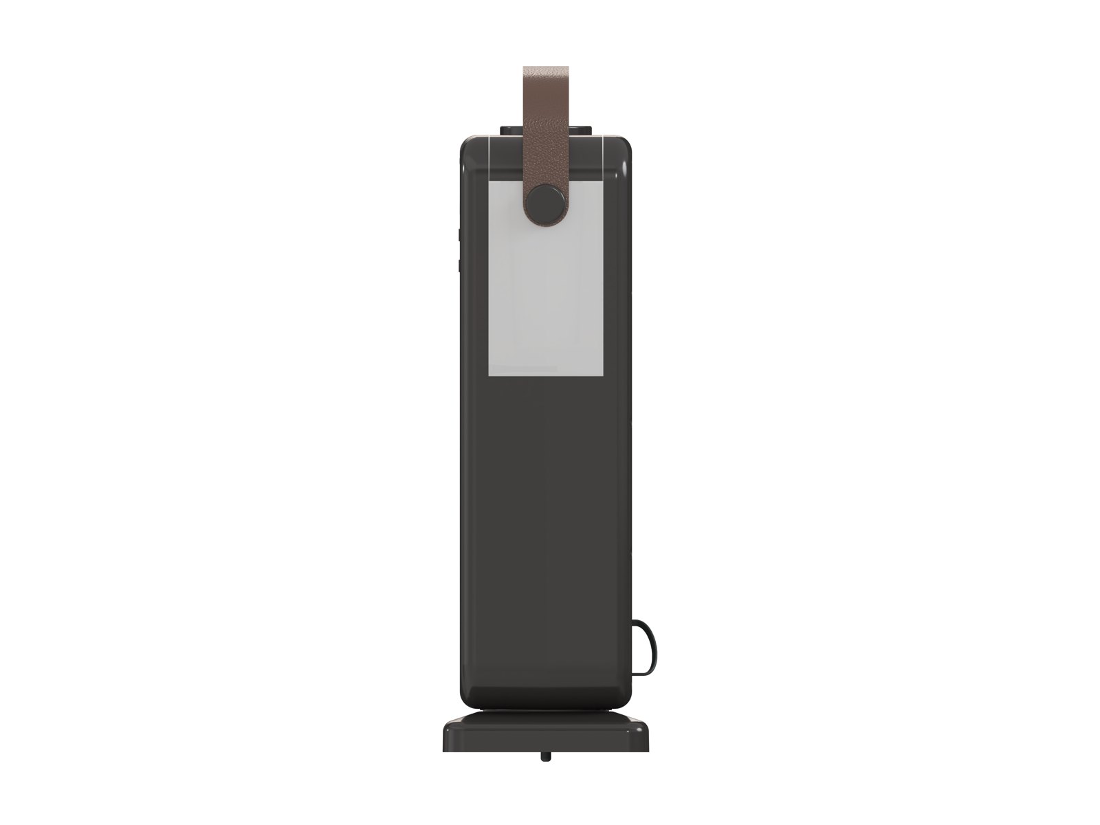 CASCADE 1500 Watt Ceramic Heater and Humidifier Combo in Black — view 4