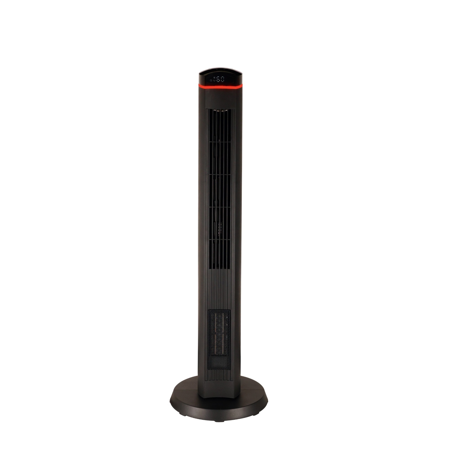 CASCADE Arc One 40" Fan and 1500 Watt Ceramic Heater Combo in Black — view 10
