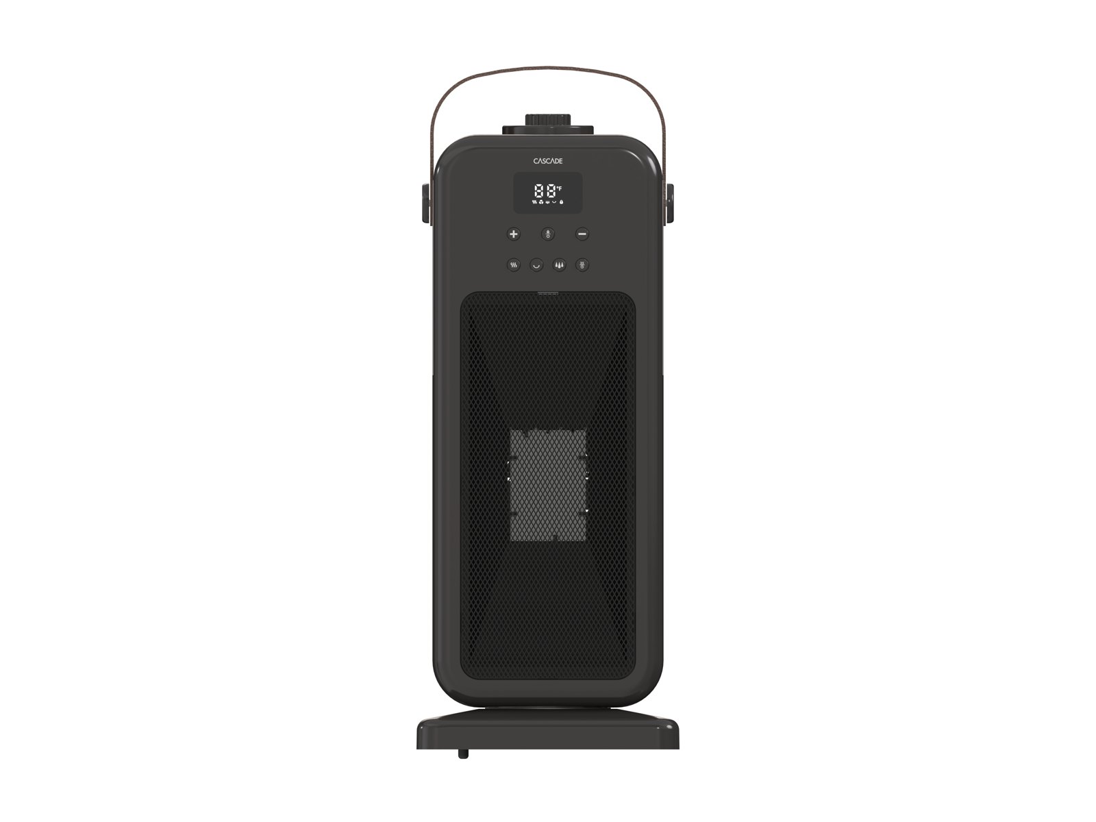 CASCADE 1500 Watt Ceramic Heater and Humidifier Combo in Black — view 2