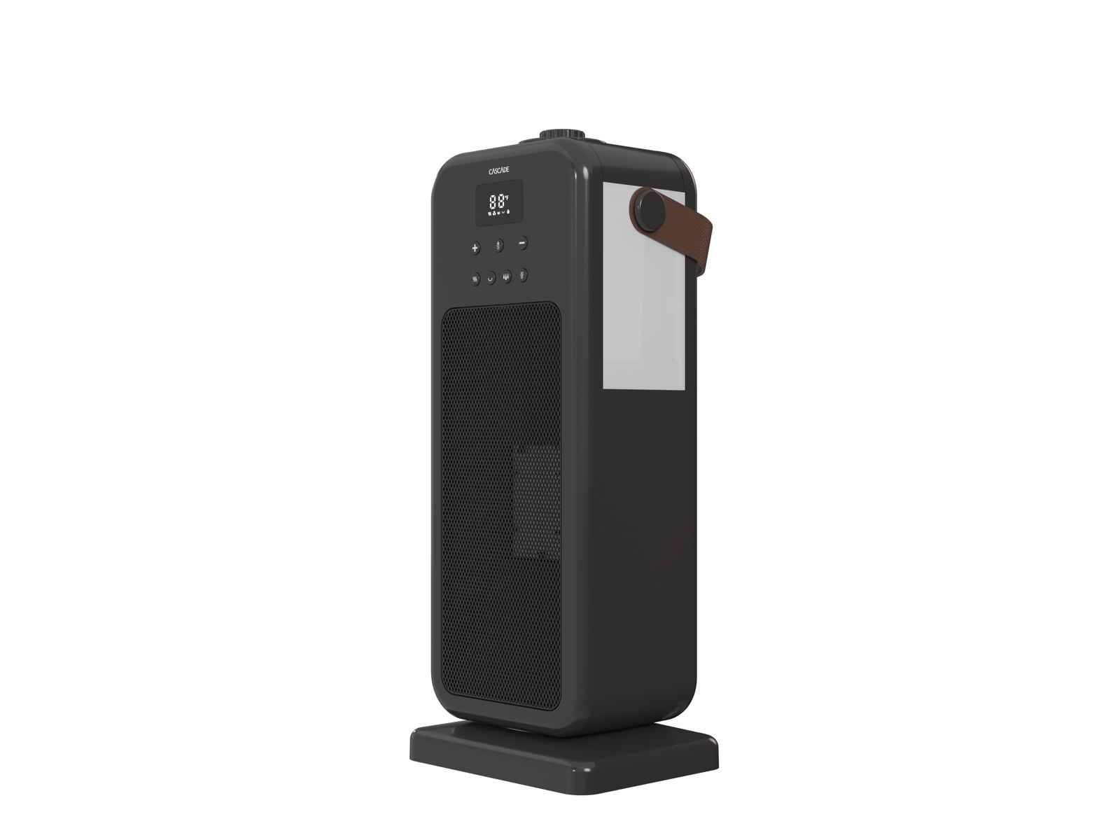 CASCADE 1500 Watt Ceramic Heater and Humidifier Combo in Black — view 13