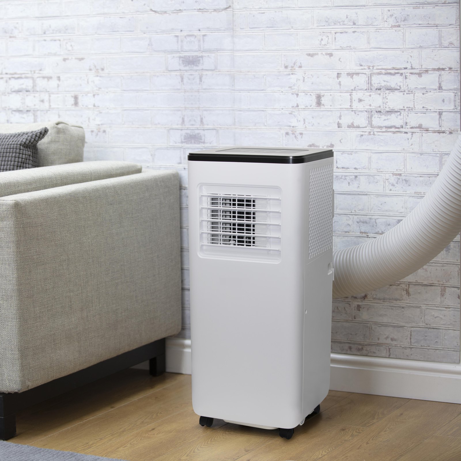 CASCADE 3-in-1 5,000 BTU SACC Portable Air Conditioner in White — view 12