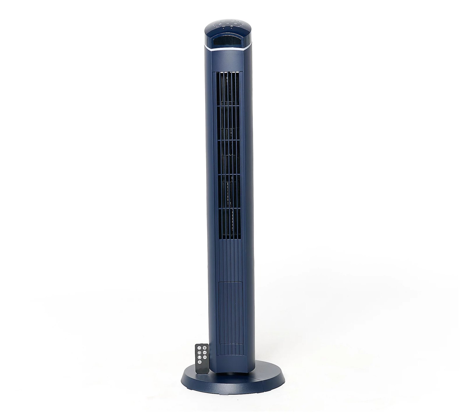 CASCADE Rechargeable 40" Tower Fan in Navy