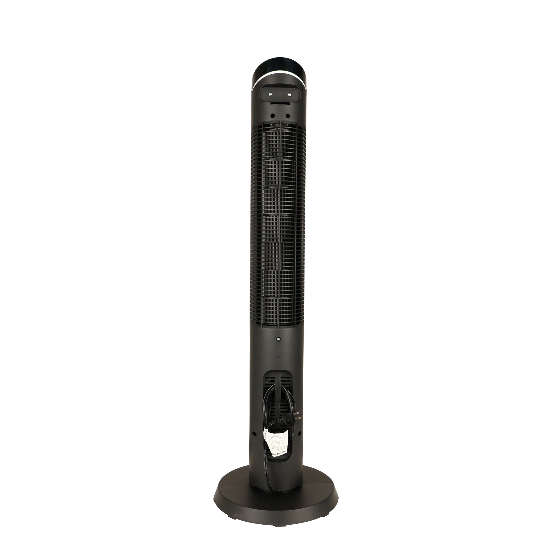 CASCADE Arc One 40" Fan and 1500 Watt Ceramic Heater Combo in Black — view 2