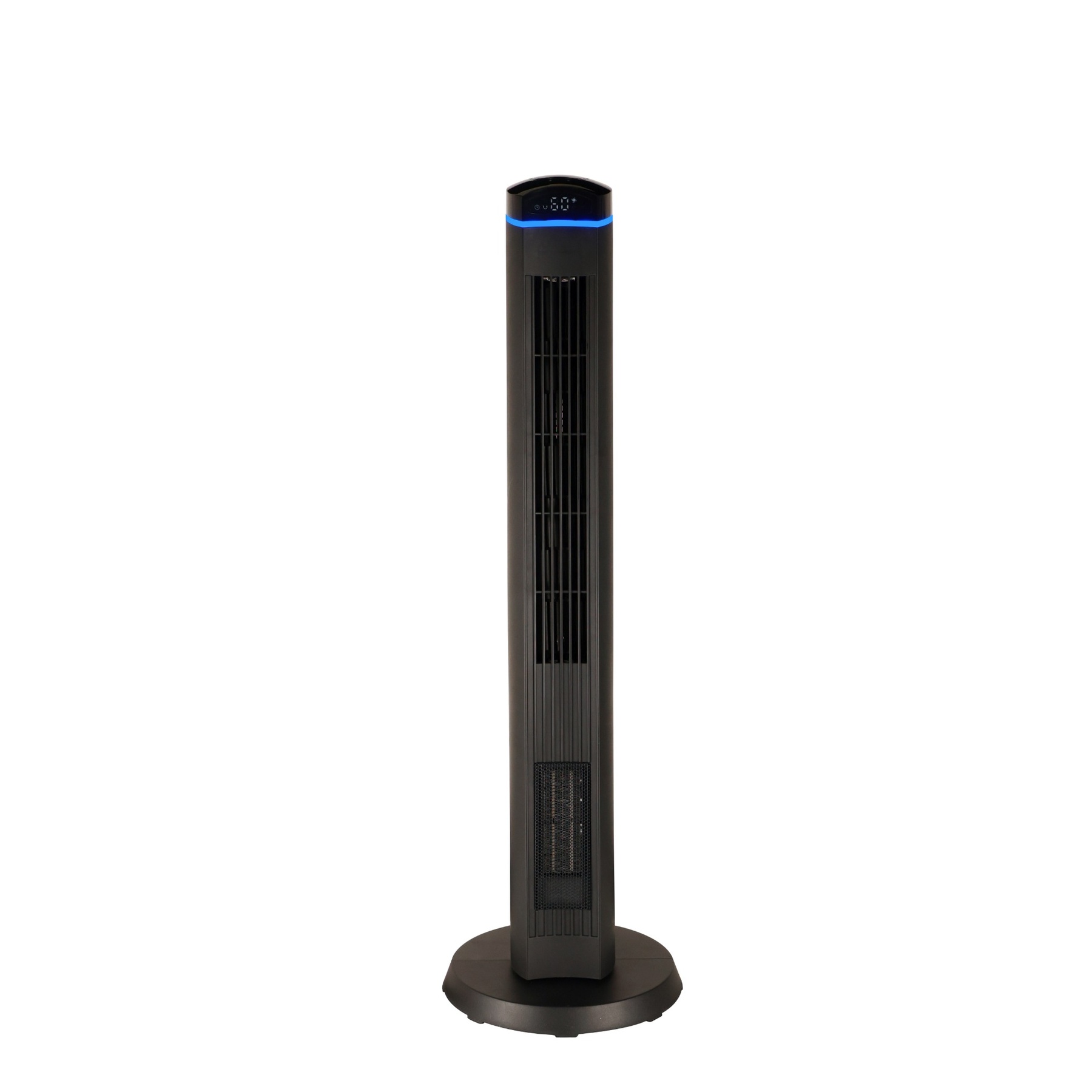 CASCADE Arc One 40" Fan and 1500 Watt Ceramic Heater Combo in Black — view 9
