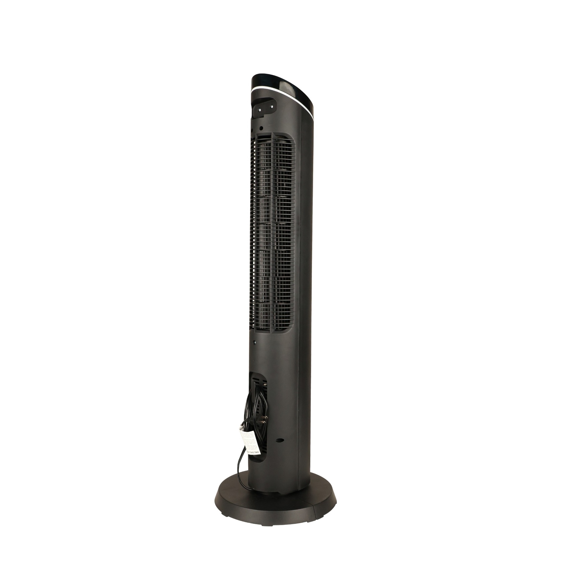 CASCADE Arc One 40" Fan and 1500 Watt Ceramic Heater Combo in Black — view 3