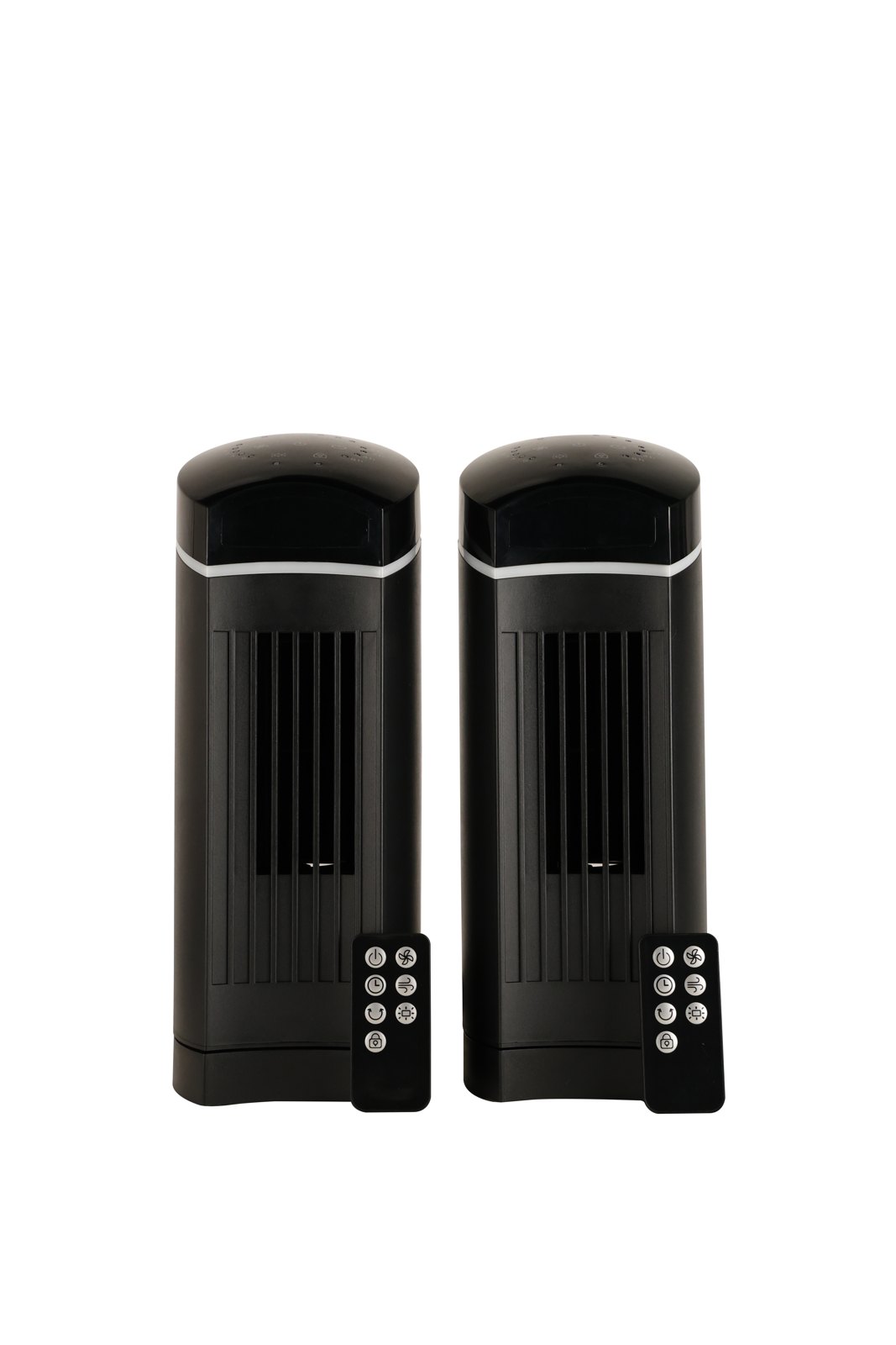 CASCADE Arc One 14" Personal Fan in Black — view 2