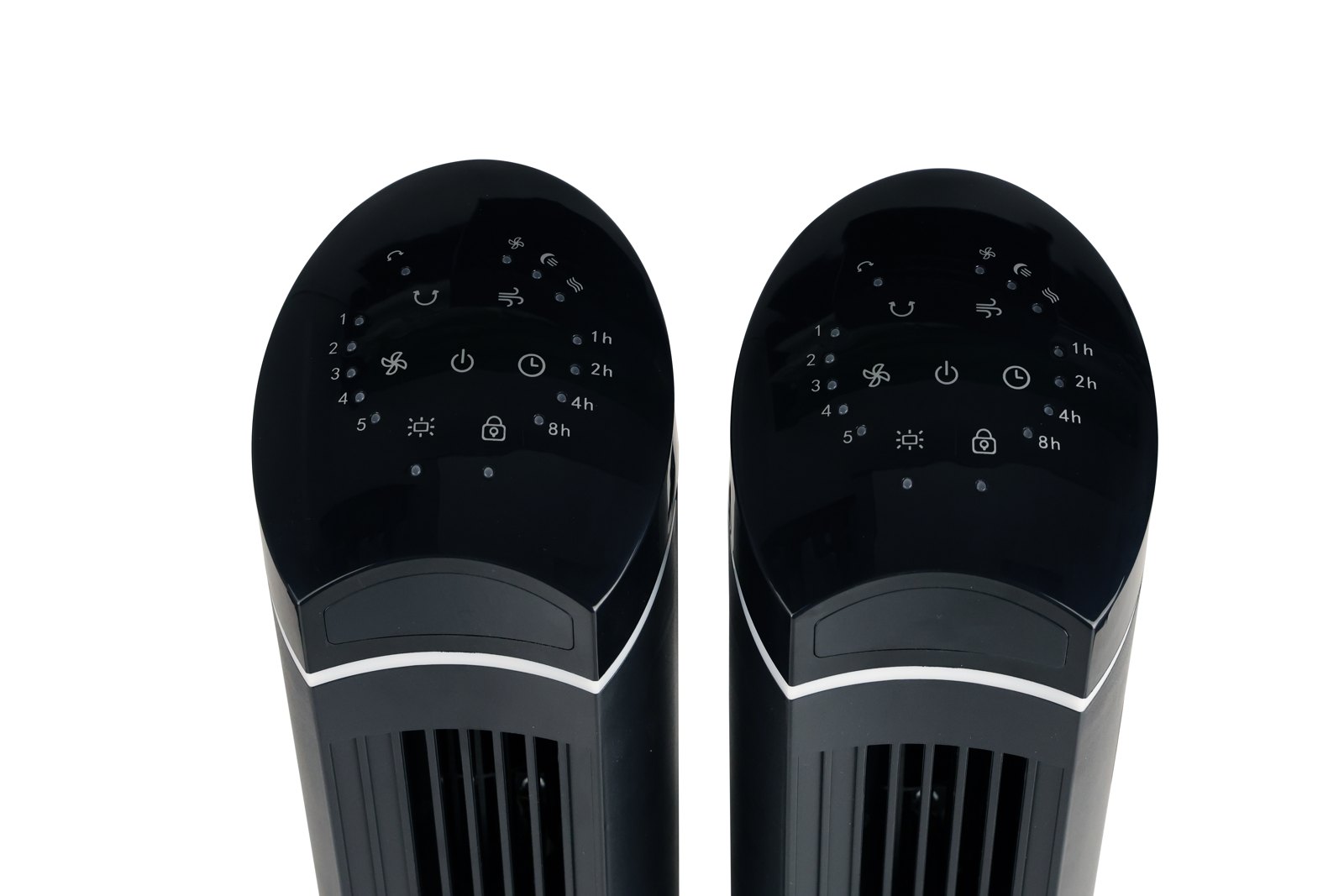 CASCADE Arc One 14" Personal Fan in Black — view 4