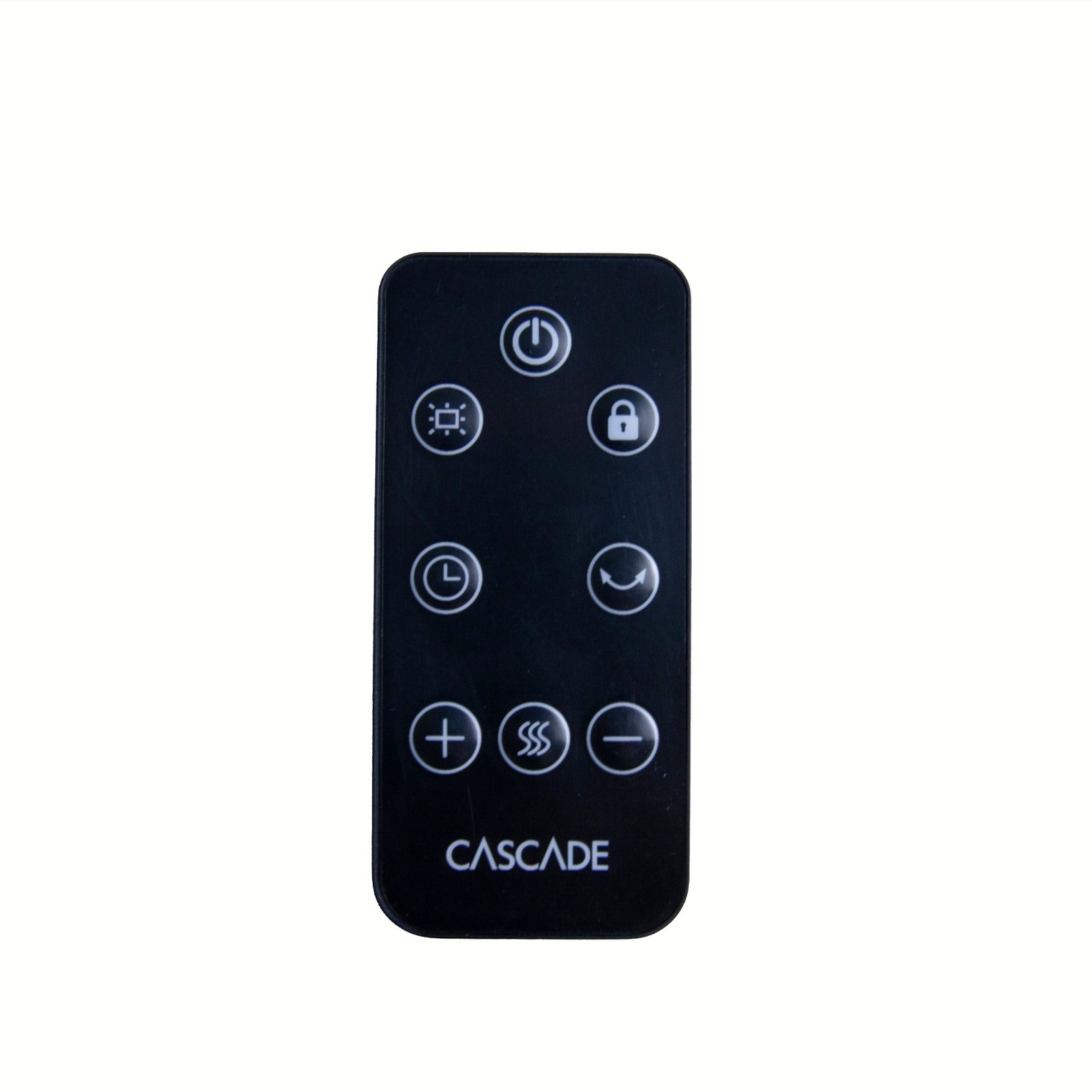 CASCADE Wunder Warmth 13" 1500 Watt Ceramic Heater in Black — view 5