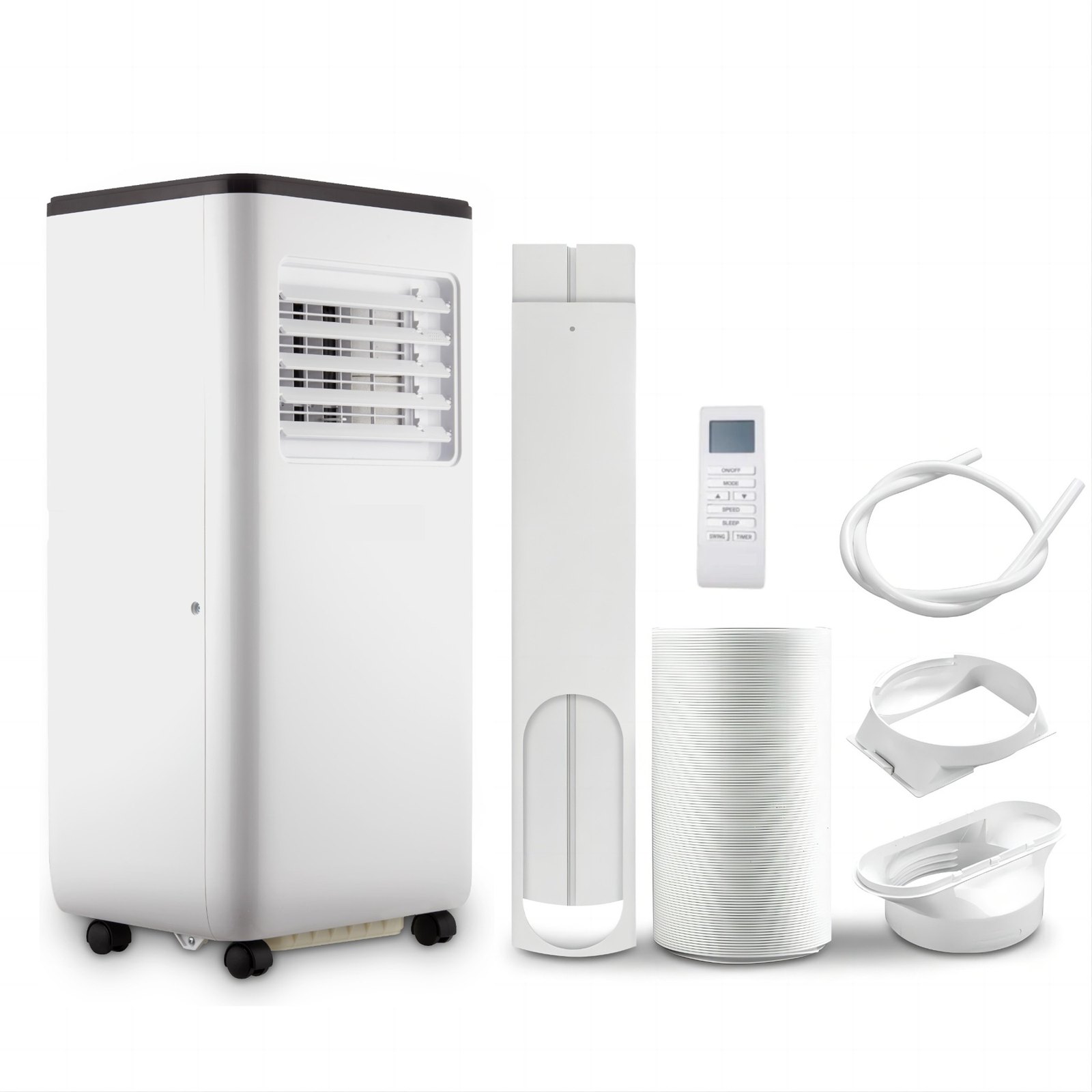 CASCADE 3-in-1 5,000 BTU SACC Portable Air Conditioner in White — view 10